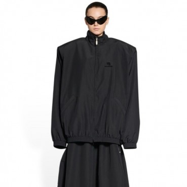 발렌시아가 남성 블랙 자켓 - Balenciaga Mens Black Jackets 