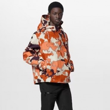 루이비통 남성 오렌지 자켓 - Louis vuitton Mens Orange Jacket 