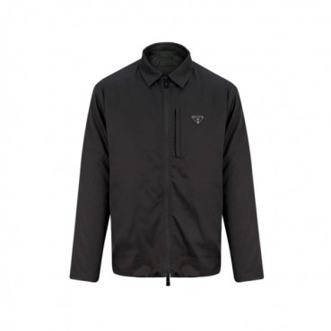 프라다 남성 블랙 자켓 - Prada Mens Black Jackets 