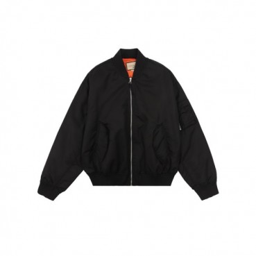 구찌 남성 블랙 다운 자켓 - Gucci Mens Black Jackets 