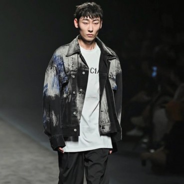 발렌시아가 남성 블랙 자켓 - Balenciaga Mens Black Jackets 