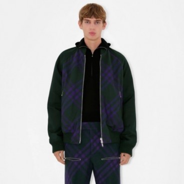 버버리 남성 그린 다운 자켓 - Burberry Mens Green Jackets 