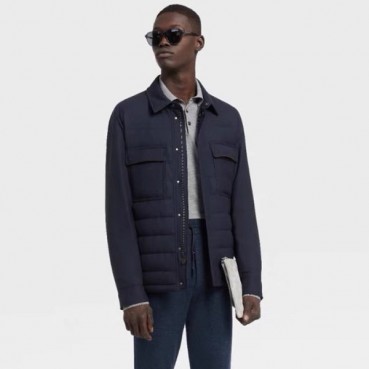 에르메네질도 제냐 남성 구스 다운 자켓 - Ermenegildo Zegna Mens Jackets 