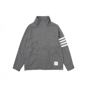 톰브라운 남성 그레이 자켓 - Thom Browne Mens Gray Jackets 