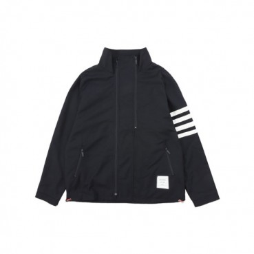 톰브라운 남성 네이비 자켓 - Thom Browne Mens Navy Jackets 