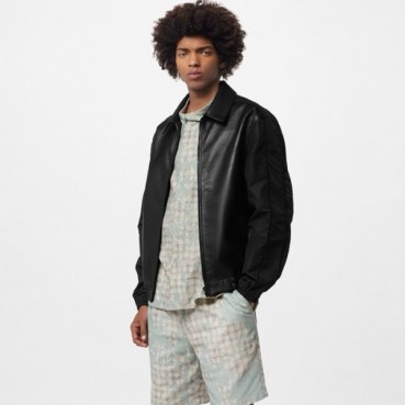 루이비통 남성 블랙 자켓 - Louis vuitton Mens Black Jackets 
