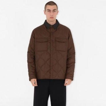 버버리 남성 브라운 양면 다운 자켓 - Burberry Mens Brwon Jackets 