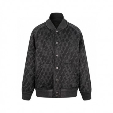 펜디 남성 그레이 자켓 - Fendi Mens Gray Jackets 