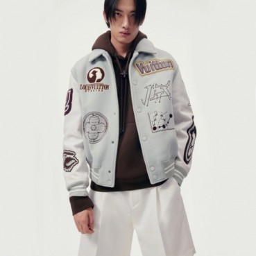 루이비통 남성 모던 그레이 자켓 - Louis vuitton Mens Gray Jackets 