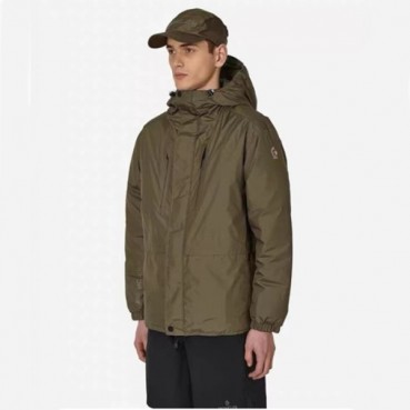 몽클레어 남성 캐쥬얼 카키 양면 자켓 - Moncler Mens Khaki Jackets 