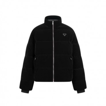 프라다 남성 모던 블랙 자켓 - Prada Mens Black Jackets 
