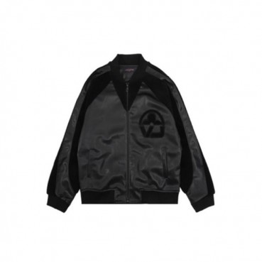 루이비통 남성 블랙 자켓 - Louis vuitton Mens Black Jackets 