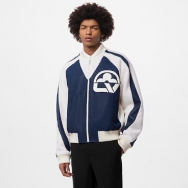루이비통 남성 네이비 자켓 - Louis vuitton Mens Navy Jackets 