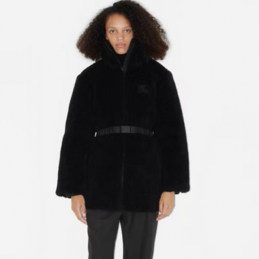 버버리 여성 블랙 자켓 - Burberry Womens Black Jackets 