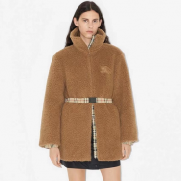 버버리 여성 카멜 자켓 - Burberry Womens Camel Jackets 
