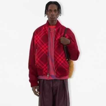 버버리 남성 모던 레드 자켓 - Burberry Mens Red Jackets 