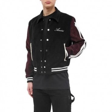 아미리 남성 캐쥬얼 블랙 자켓 - Amiri Mens Black Jackets 