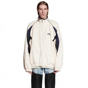 발렌시아가 남성 아이보리 자켓 - Balenciaga Mens Ivory Jackets 