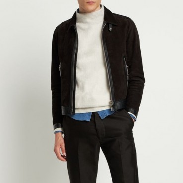 톰포드 남성 캐쥬얼 브라운 자켓 - Tom Ford Mens Brown Jackets 