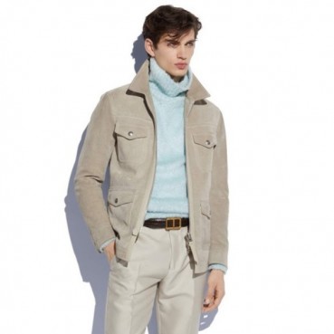 톰포드 남성 캐쥬얼 그레이 자켓 - Tom Ford Mens Gray Jackets 
