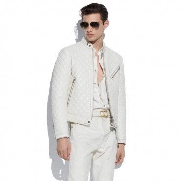 톰포드 남성 캐쥬얼 화이트 자켓 - Tom Ford Mens White Jackets 