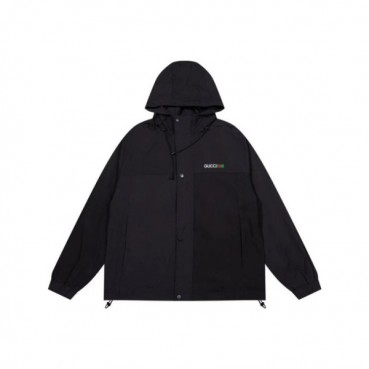 구찌 남성 캐쥬얼 블랙 집업 자켓 - Gucci Mens Black Zip