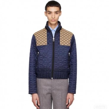 구찌 남성 캐쥬얼 블루 다운 자켓 - Gucci Mens Blue Jackets 