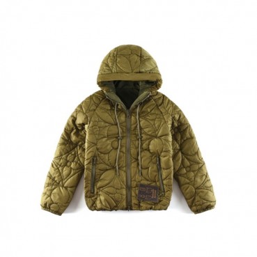 루이비통 남성 카키 다운 자켓 - Louis vuitton Mens Khaki Jackets 