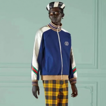 구찌 남성 캐쥬얼 블루 자켓 - Gucci Mens Blue Jackets 