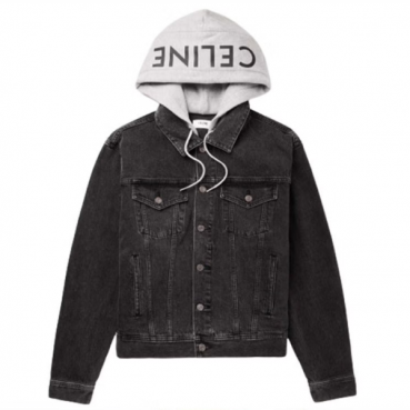 셀린느 남성 블랙 자켓 - Celine Mens Black Jackets 