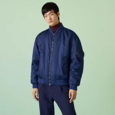 구찌 남성 캐쥬얼 블루 다운 자켓 - Gucci Mens Blue Jackets 