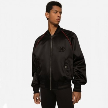 돌체앤가바나 남성 블랙 자켓 - Dolce&Gabbana Mens Black Jackets 