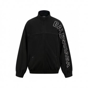 발렌시아가 남성 블랙 자켓 - Balenciaga Mens Black Jackets 