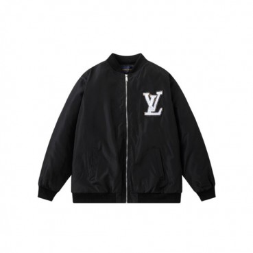 루이비통 남성 블랙 자켓 - Louis vuitton Mens Black Jackets 