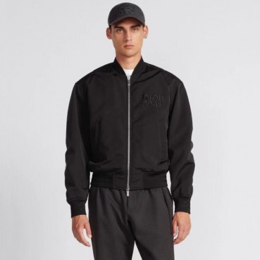 디올 남성 블랙 다운 자켓 - Dior Mens Black Jackets 