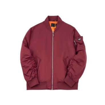 프라다 남성 모던 레드 자켓 - Prada Mens Red Jackets 
