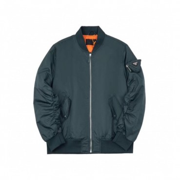 프라다 남성 모던 그린 자켓 - Prada Mens Green Jackets 