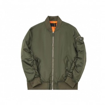 프라다 남성 모던 카키 자켓 - Prada Mens Khaki Jackets 
