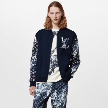 루이비통 남성 블루 자켓 - Louis vuitton Mens Blue Jackets 