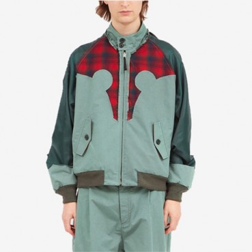 메종 마르지엘라 남성 그린 자켓 - Maison Margiela Mens Green Jackets 
