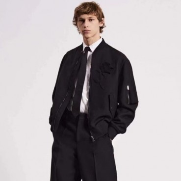발렌티노 남성 블랙 자켓 - Valentino Mens Black Jackets 