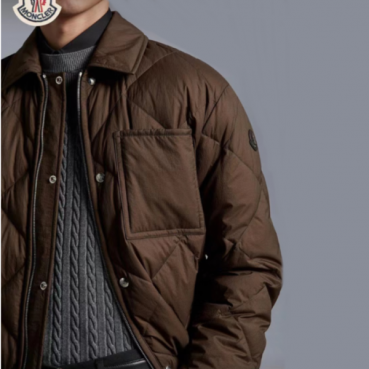 몽클레어 남성 브라운 다운패딩 자켓 - Moncler Mens Brown Down Jackets 