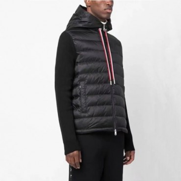 몽클레어 남성 블랙 다운 자켓 - Moncler Mens Black Down Jackets 
