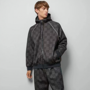구찌 남성 캐쥬얼 그레이 자켓 - Gucci Mens Gray Jackets 