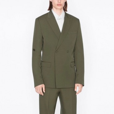 디올 남성 카키 슈트 자켓 - Dior Mens Khaki Jackets 