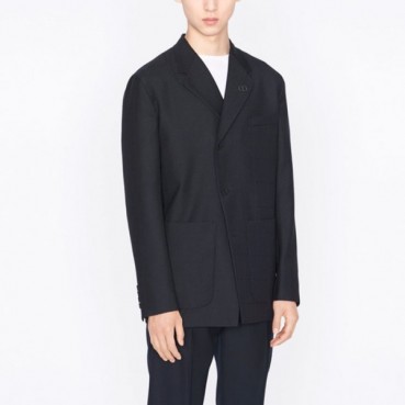 디올 남성 블랙 슈트 자켓 - Dior Mens Black Jackets 