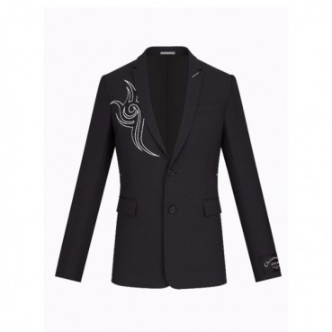 디올 남성 블랙 슈트 자켓 - Dior Mens Black Jackets 