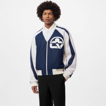 루이비통 남성 모던 블루 자켓 - Louis vuitton Mens Blue Jackets 