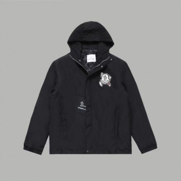 몽클레어 남성 블랙 자켓 - Moncler Mens Black Jackets 