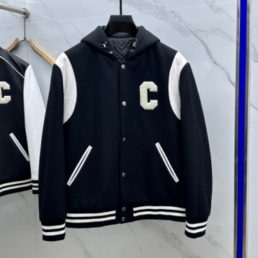 셀린느 남성 블랙 자켓 - Celine Mens Black Jackets 